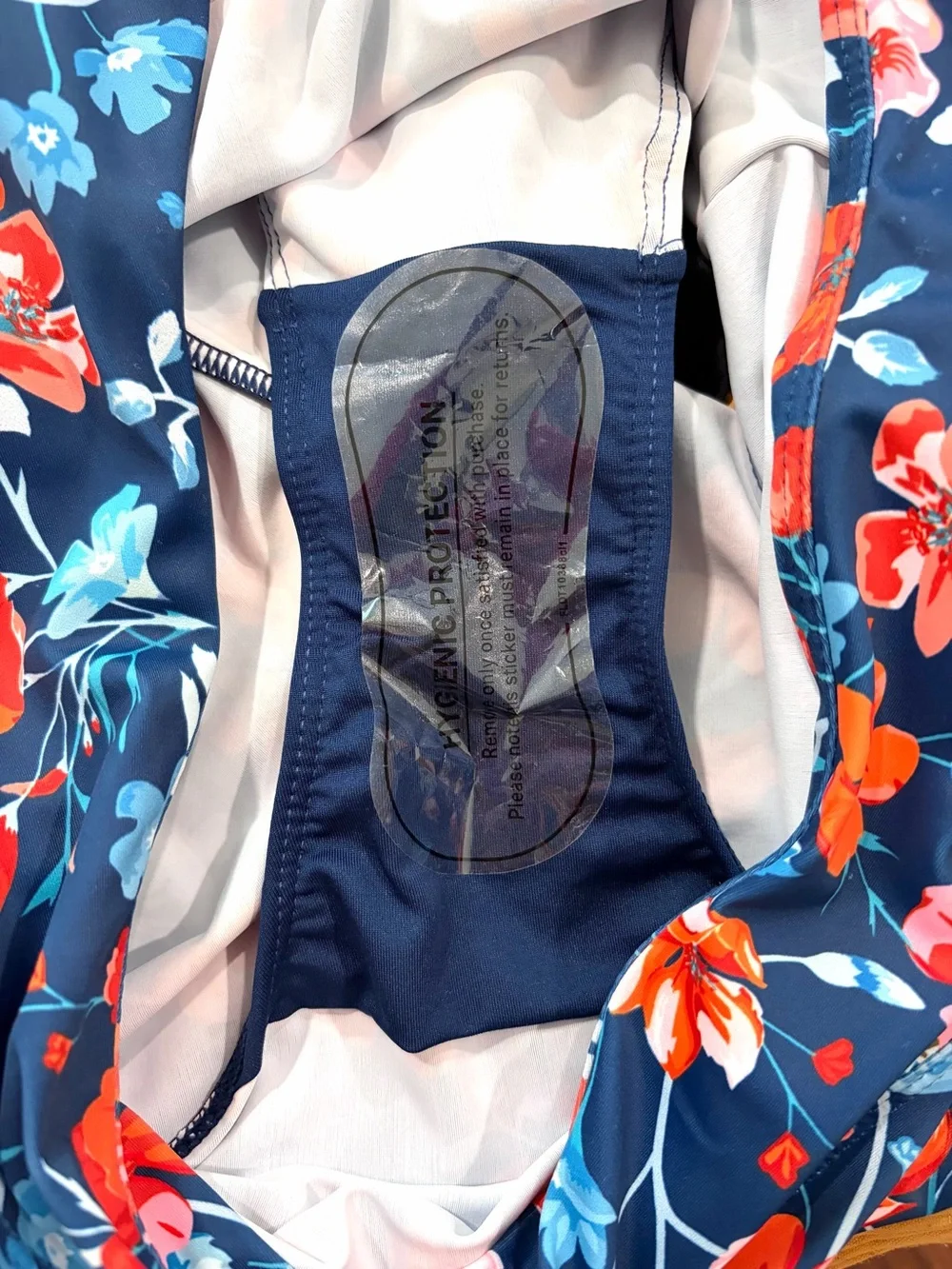 Tempt Me 2PC Tankini Floral Shorts Swimming Suit